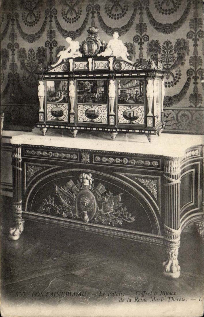 Fontainebleau - the Palate - Jewel case CPA