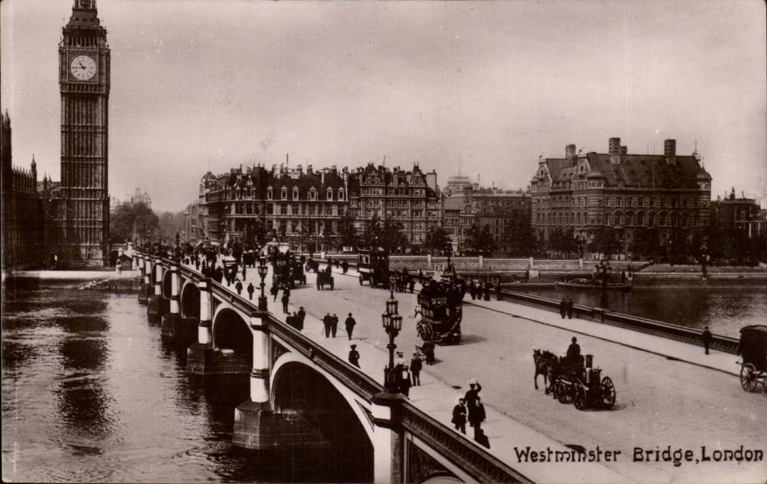 Westminster London Bridge - England CPA