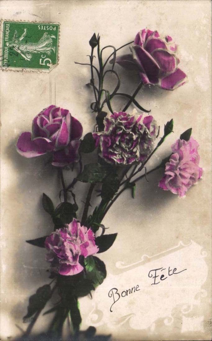 Fantasy - Roses - Good Festival - CPA