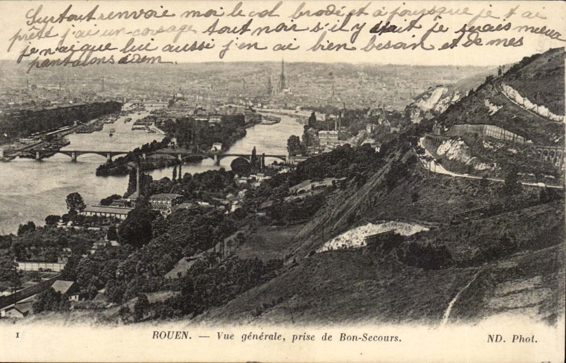 Rouen View taken of Good Help - CPA