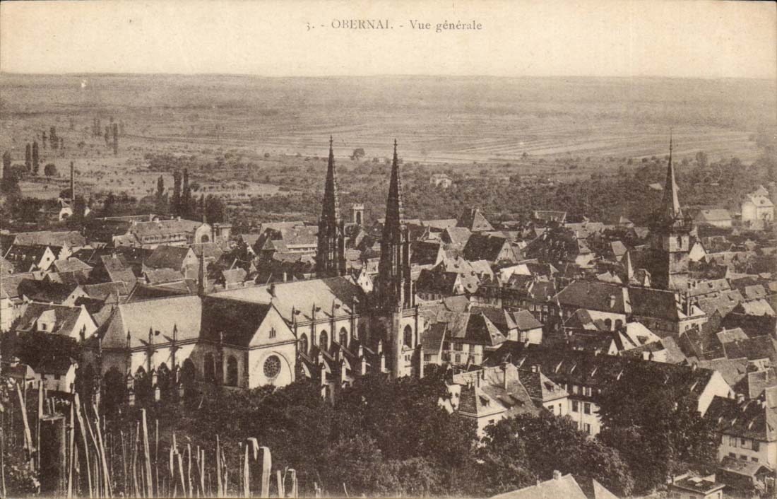 Obernai - Ansicht - CPA