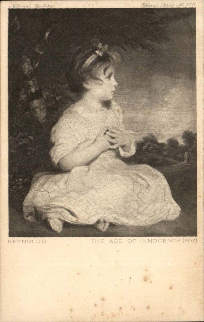 Reynolds - alt die weg Unschuld - CPA