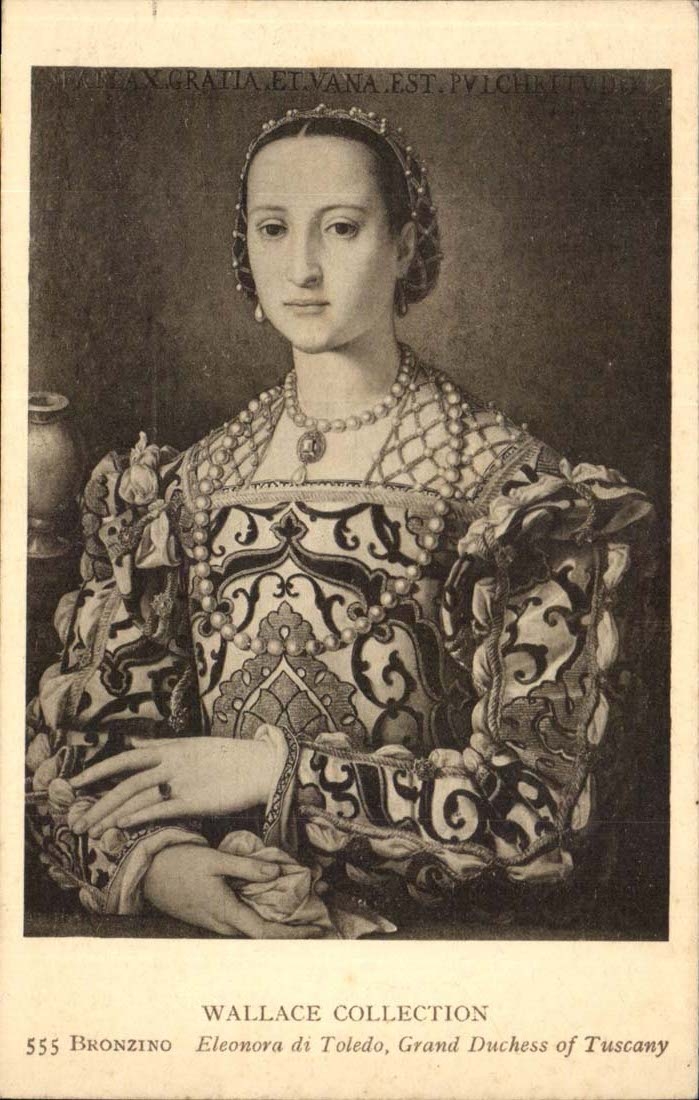 Die wallace-Ansammlung - Bronzino Eleonora Di Toledo-grosse Herzogin vor Toskana - CPA