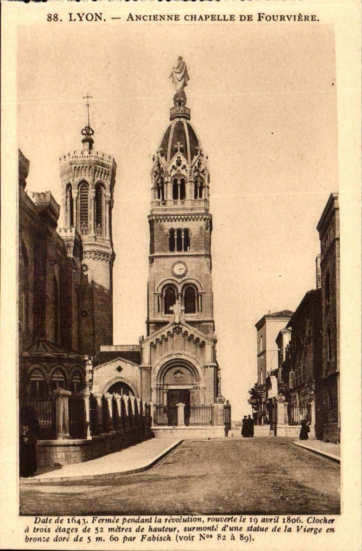 Lyon - Ancienne Chapelle de Fourviere - CPA 