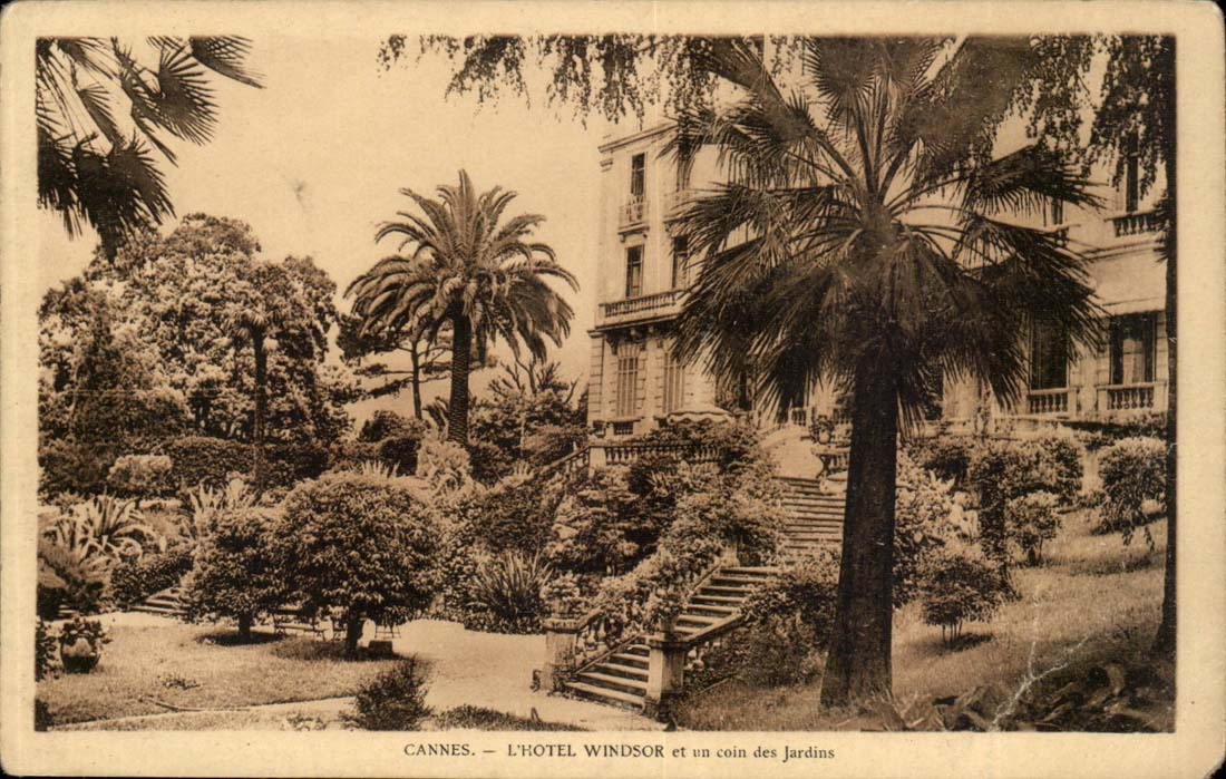 Cannes - the Windsor Hotel - CPA