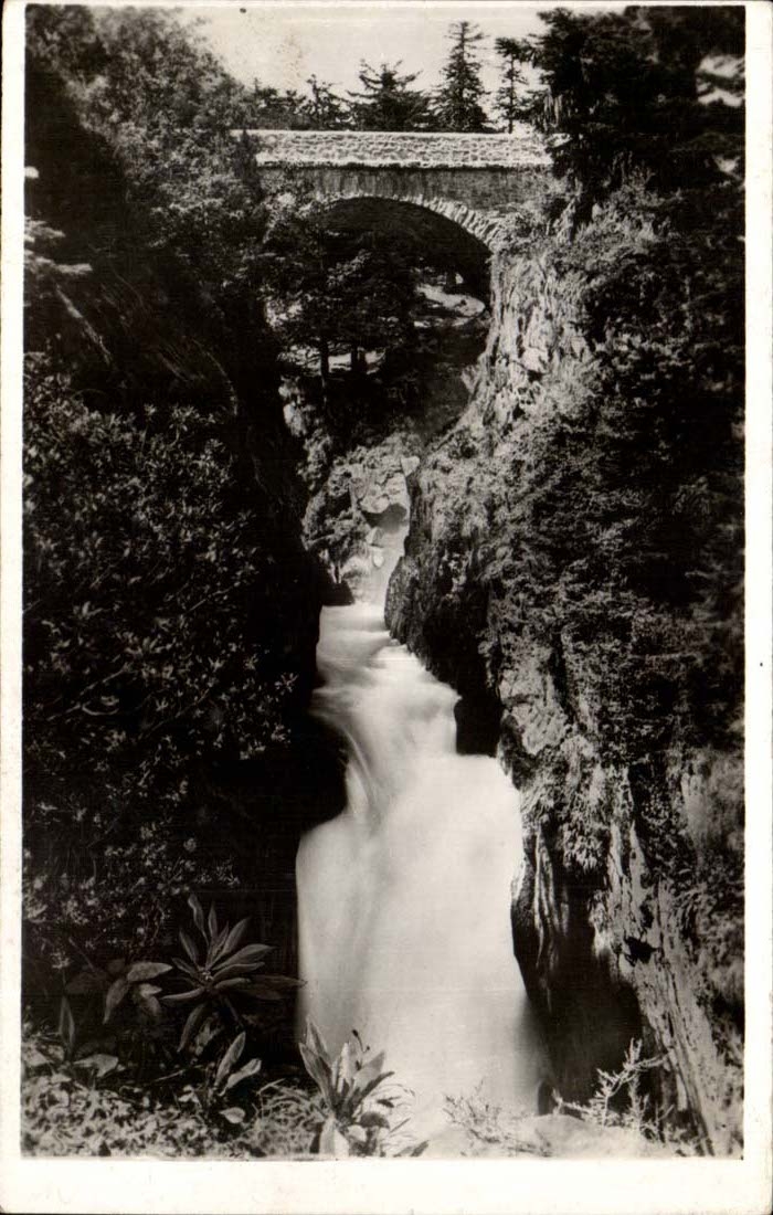 Cauterets - Brucke von Spanien-Al 1500m - CPA