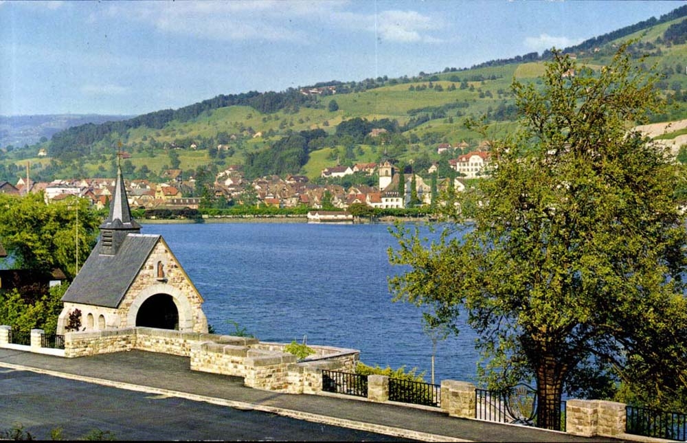 Switzerland - Kuessnacht amndt Rigi CPA