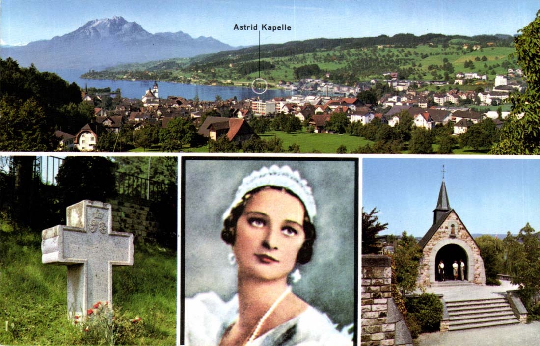 Switzerland - Kuessnacht amndt Rigi CPA