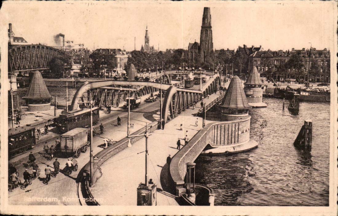 The Netherlands - Rotterdam - Nederland - CPA