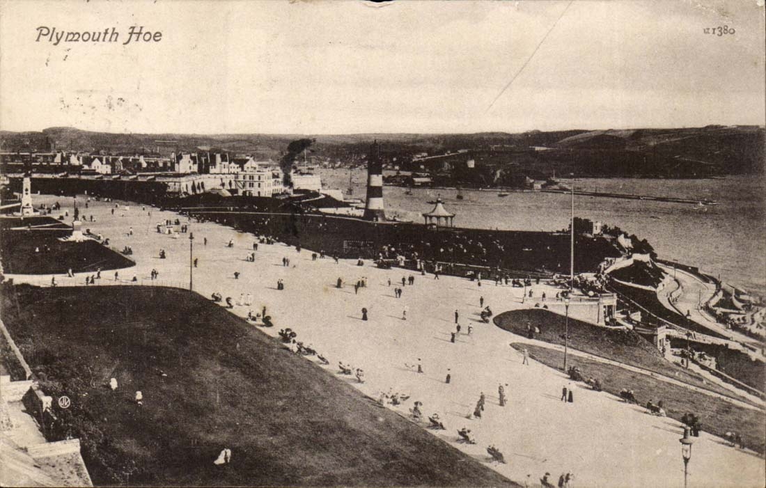 Angleterre - England - Plymouth Hoe- - - CPA