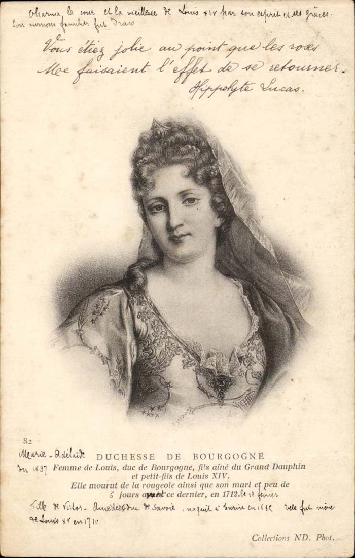 Gericault - Herzogin der Burgunder-Frau des Louisherzogs von Burgunder - CPA