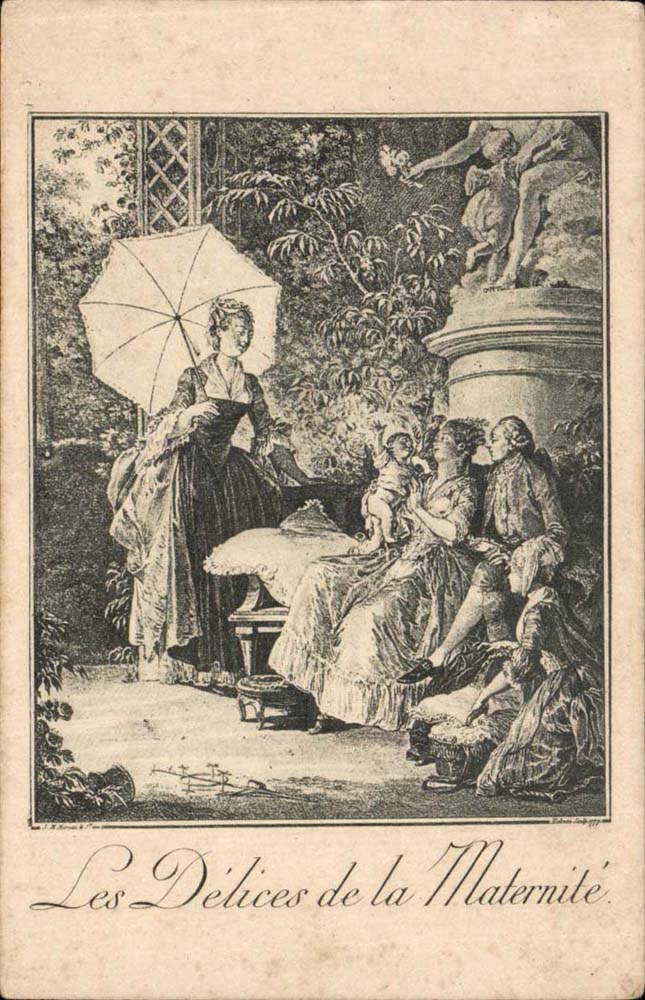 Fantasy - Delights of Maternity - Fulgor Cleans and makes shine all metals - CPA