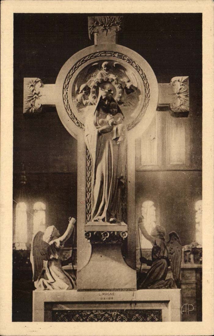Paris 18 - Montmatre - Sacring Heart - Christ - CPA