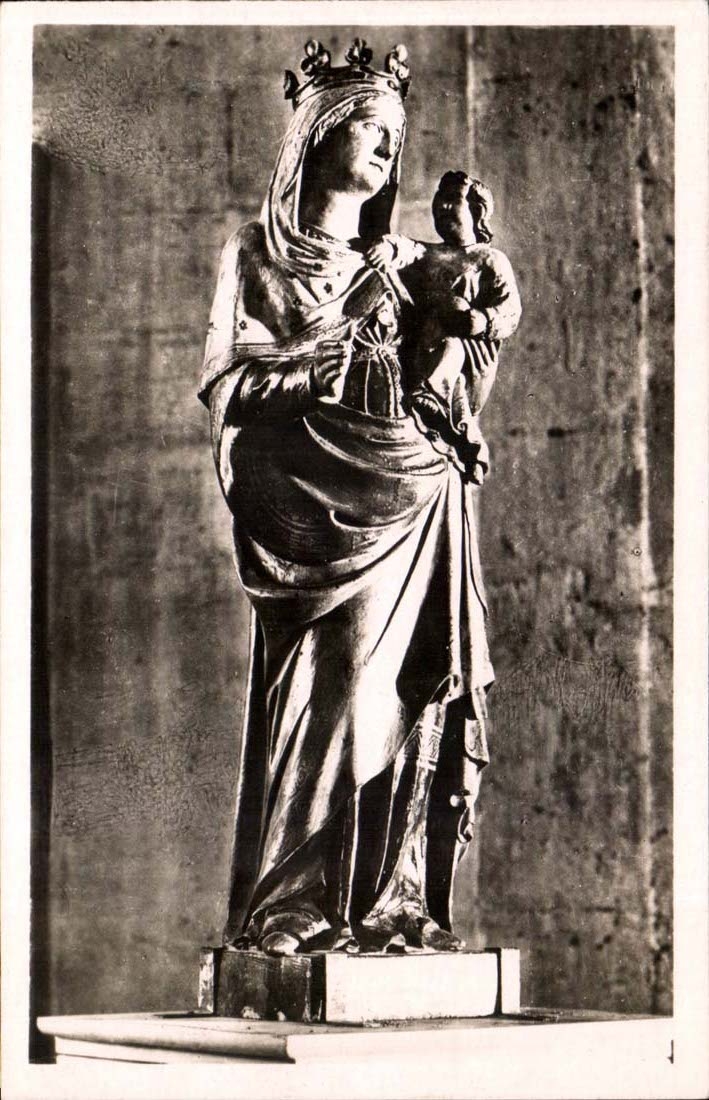 Avignon - Interior of the Cathedral - CPA