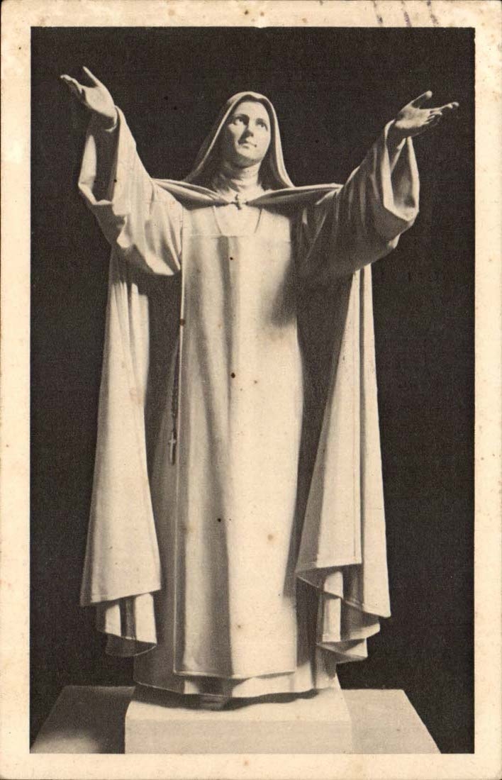 Lisieux - the Basilica - CPA