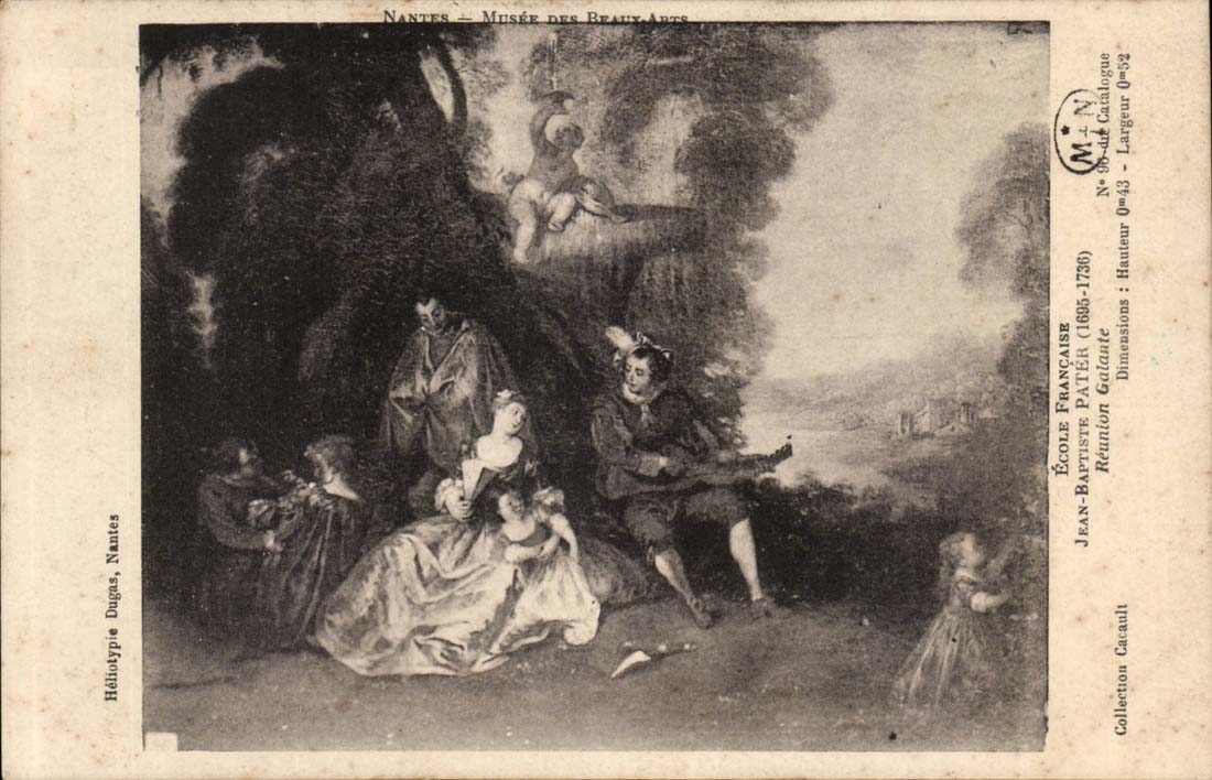 Franzosische Schule - Prayer Gallant Meeting Jean-Baptistenlord - CPA