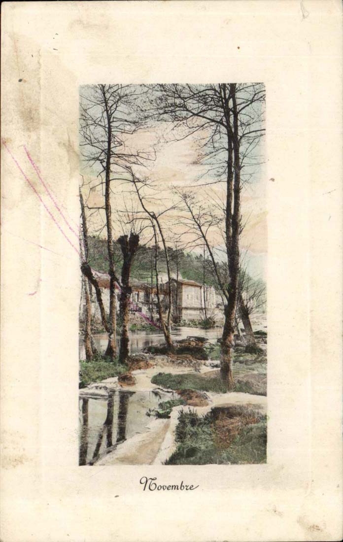 Indre und der Loire Georgette Papillion - November - - CPA