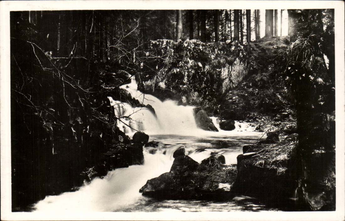 Gerardmer - Schlucht - the Jump of the Tanks has gerardmer - CPA