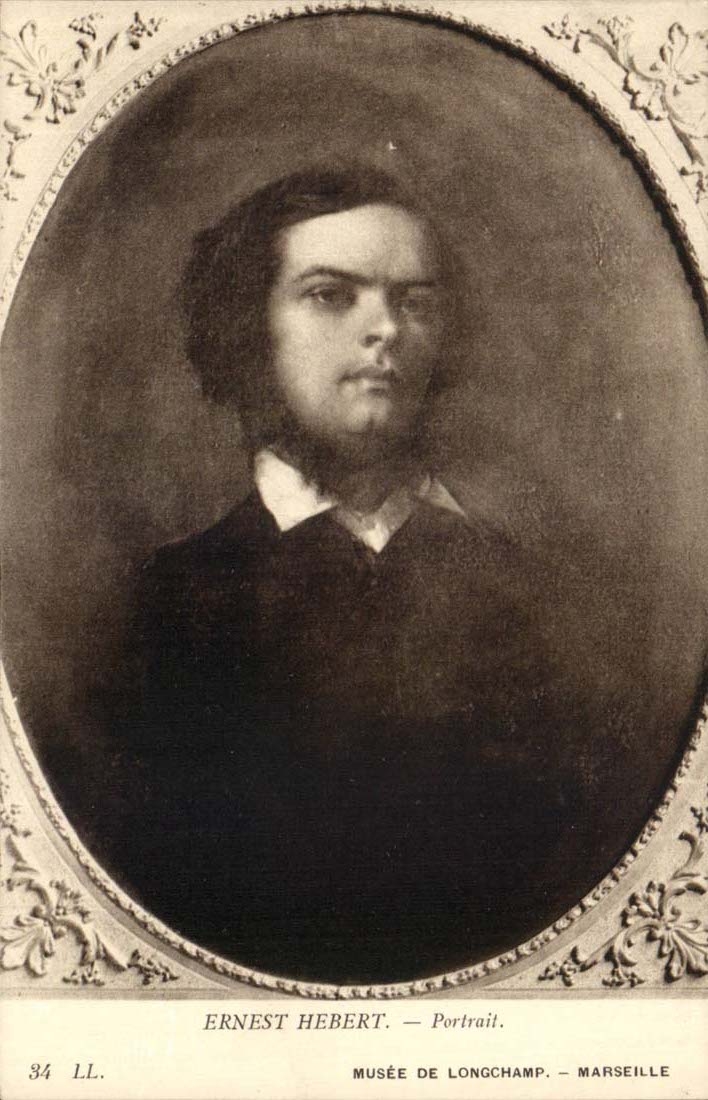 Ernest Herbert Portrait - Musee de Longchamp Marseille- CPA 