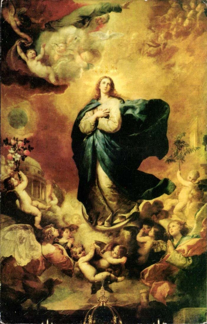 Salamanca Purisima de Ribera L'Immaculee de Ribera Immaculate Conception - CPA 