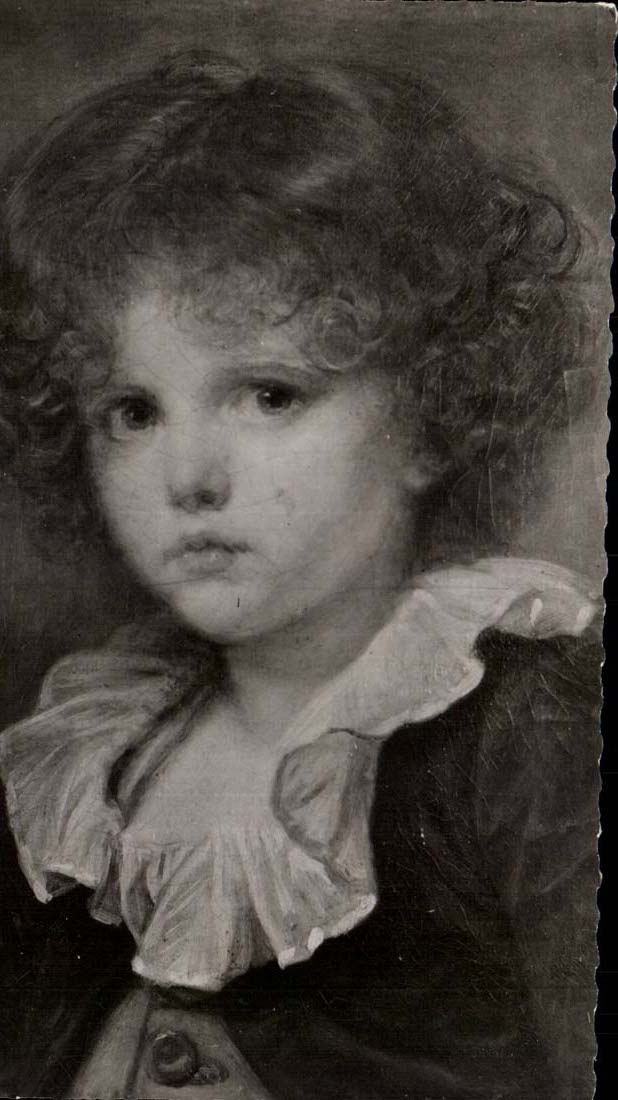 Collection du Musee Cognac Jay Greuze Jean Baptist Portrait de Jeune Garcon - CPA 