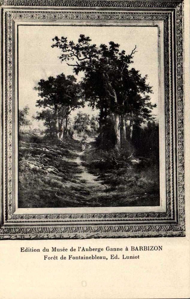 Edition de Musee de l'Auberge Ganne a Barbizon Foret de Fontainbleau - CPA 