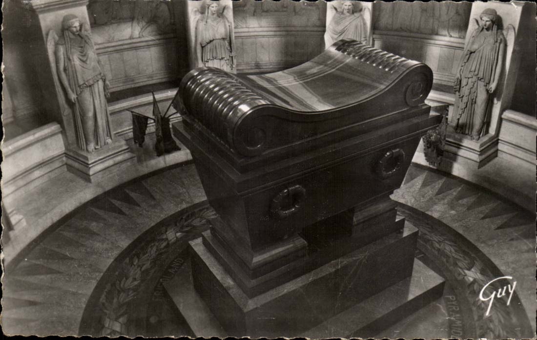 Paris - 7 - Tomb of S Mr Napoleon to Invalides the CPA