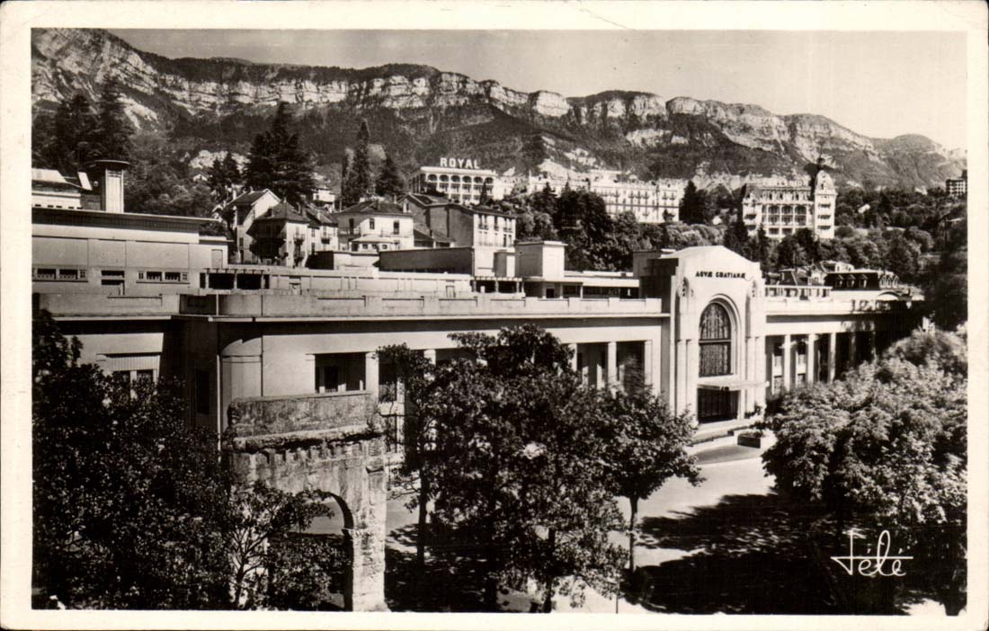 AIXbader - hydropathische Einrichtung - Mu Revard CPA