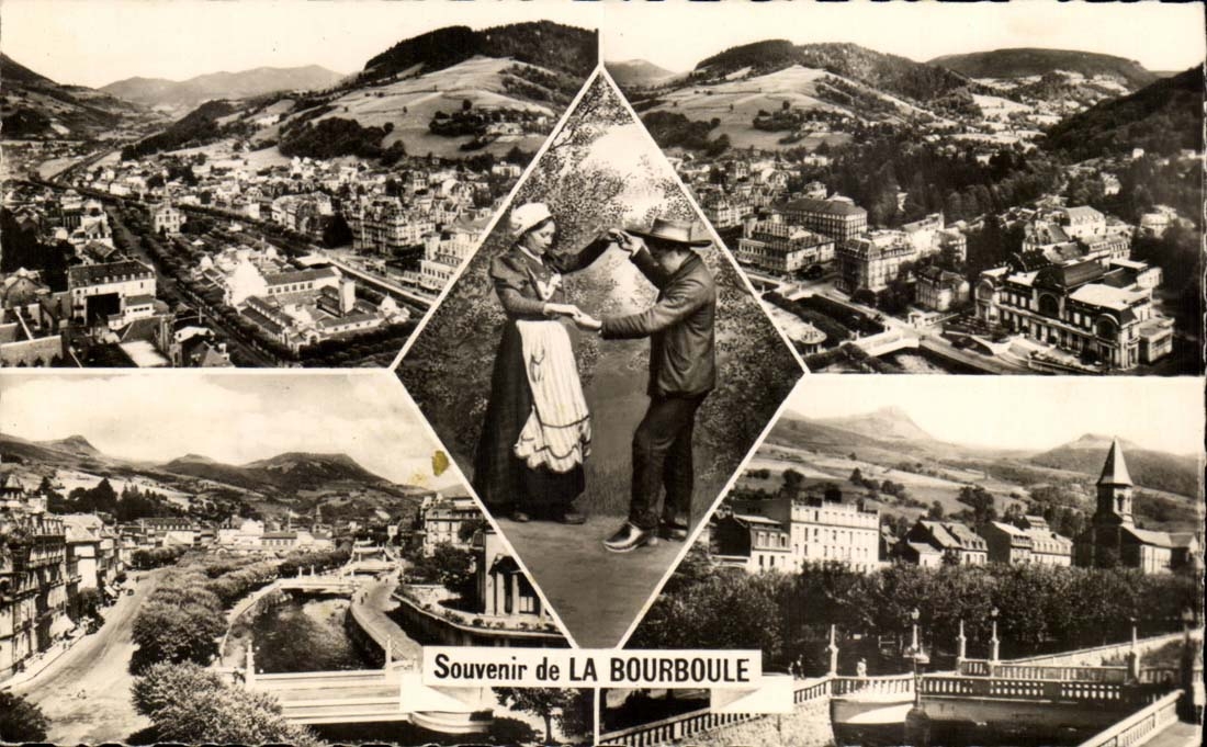 Bourboule - Andenken - CPA