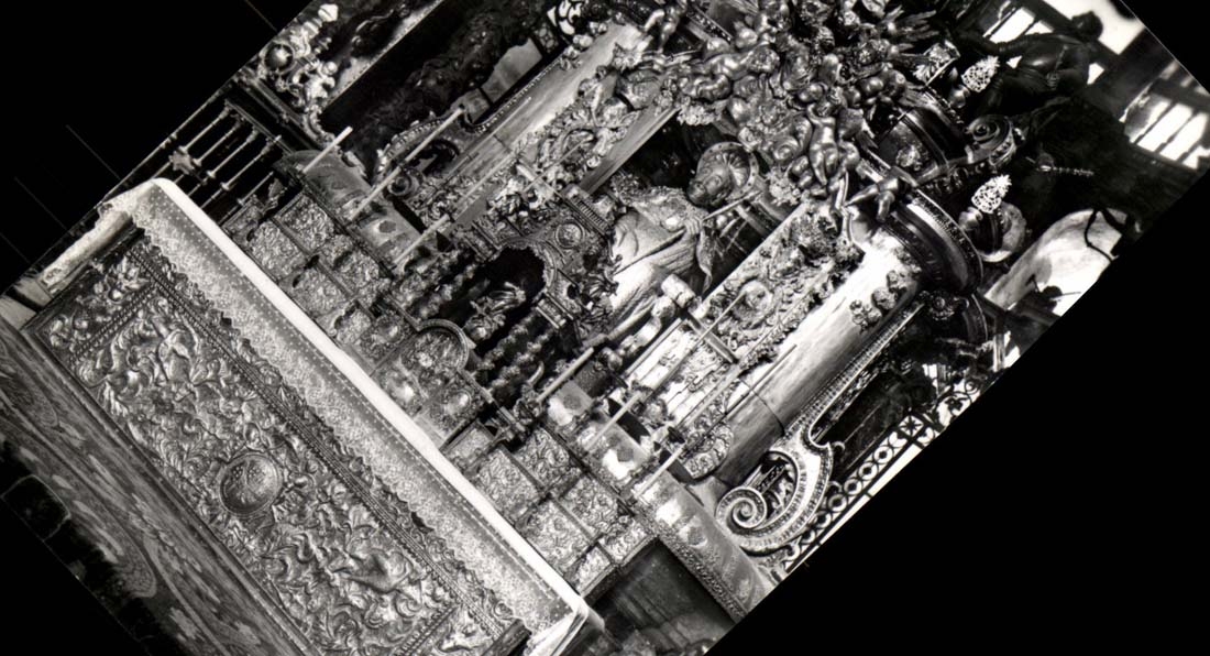 Spain - Spain - Santiago de Compostela - Altar Mayor- CPA