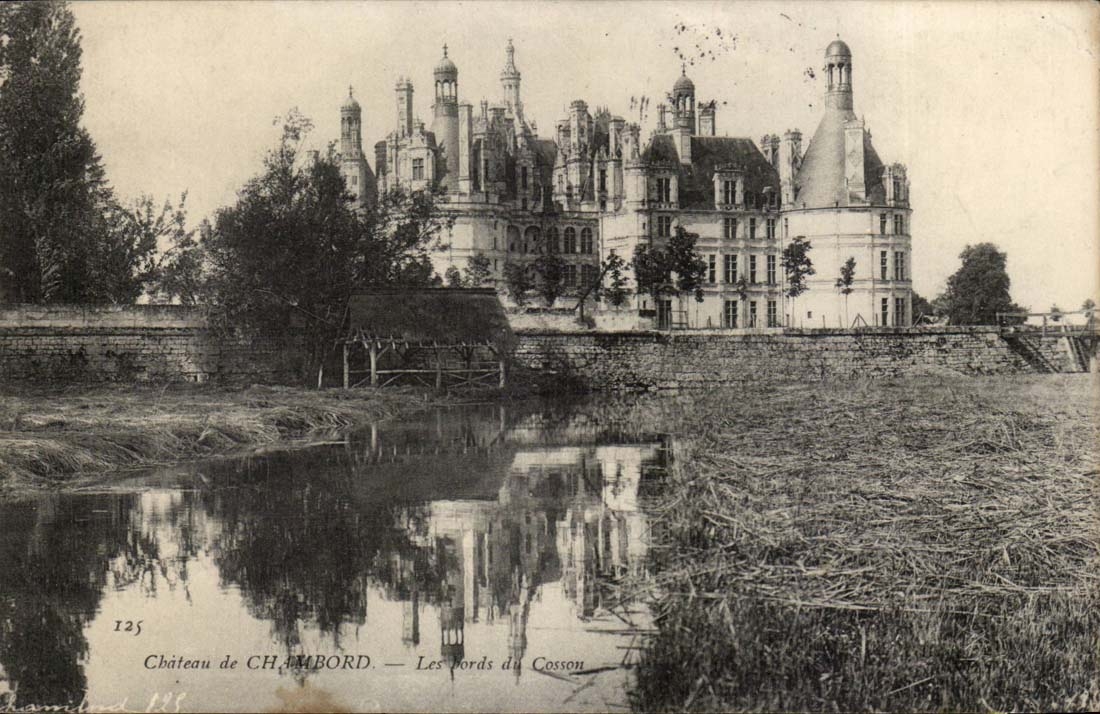 Chambord - Le Chateau les Bords de Cosson - CPA
