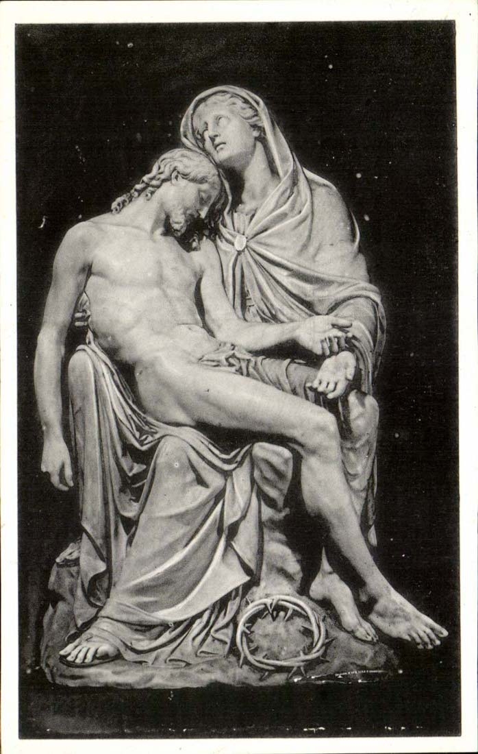 Bayeux d Hautecombe Pieta durch cacciatori - CPA