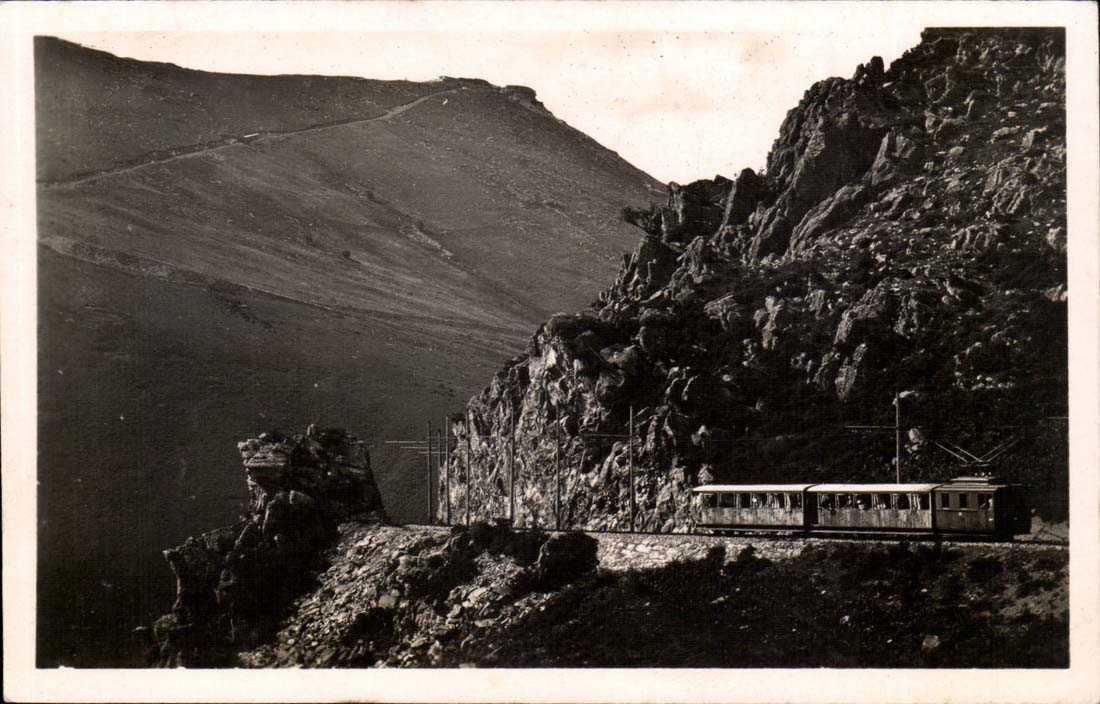 St Ignace - Climbing of Rhune the Breach - CPA