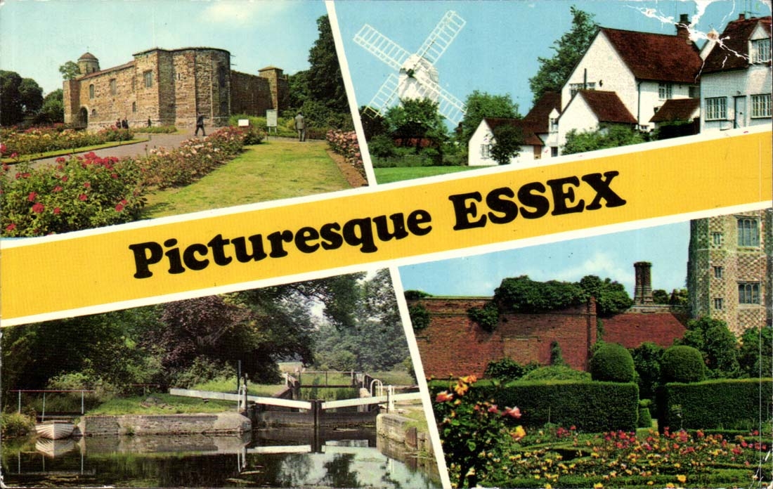 England - England - Pituresque Essex - Souvenir - CPA