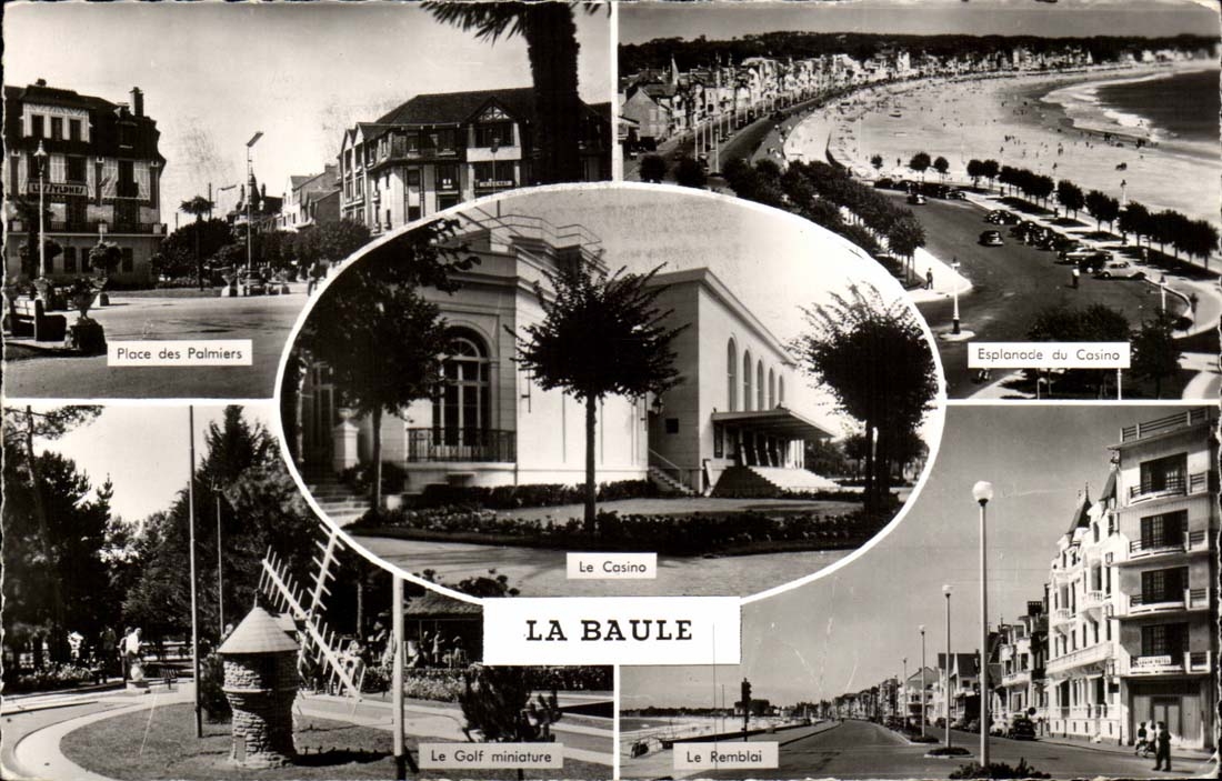 Baule - Andenken - CPA