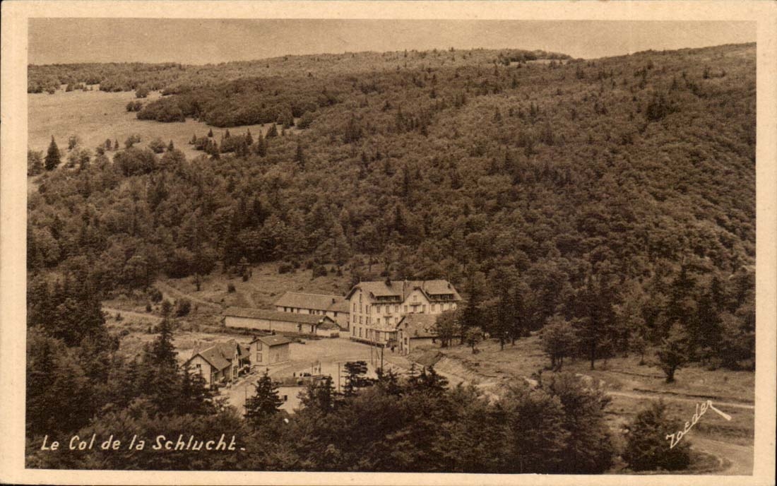 The Collar of Schlucht - CPA