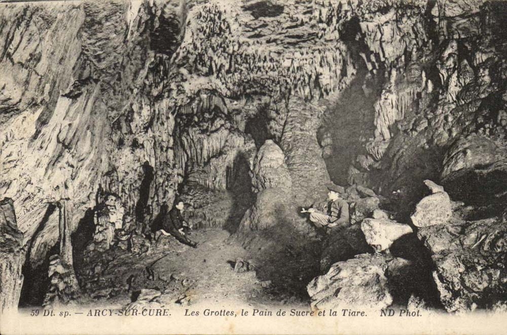 Arcy On Cure - Caves - the Bread and Sweetens and the Tiara - CPA