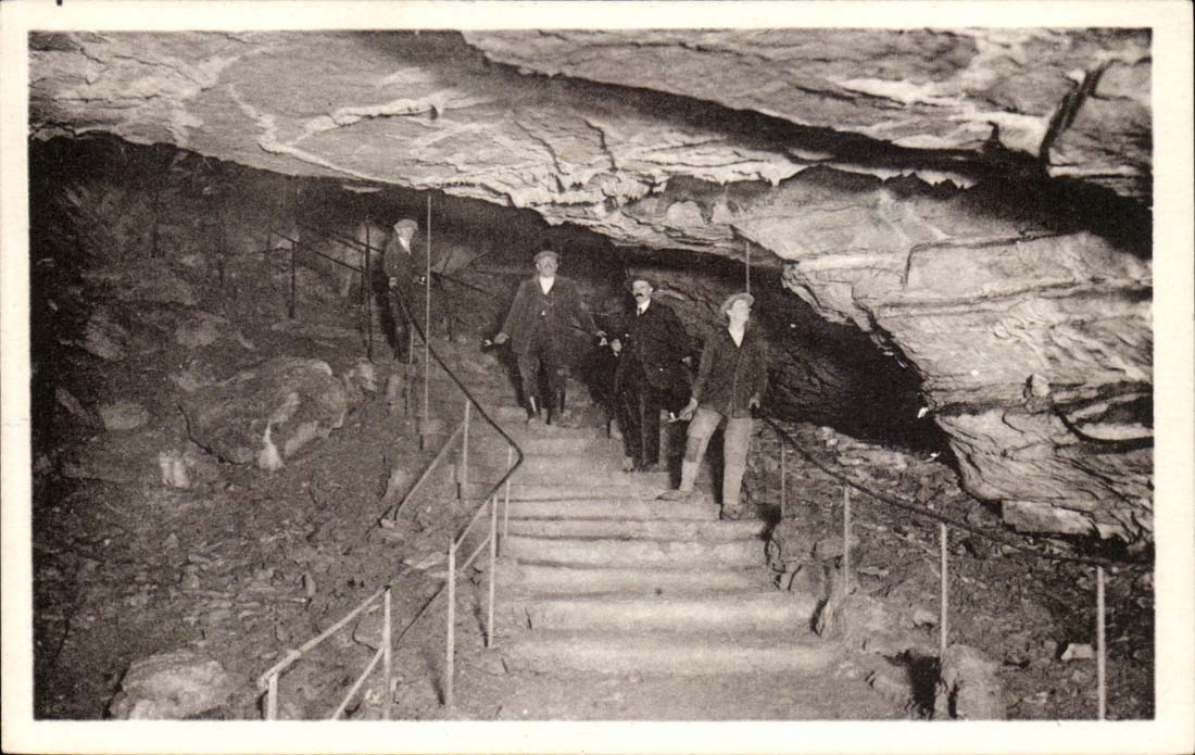 Arcy on Cure - Caves - Descent - CPA