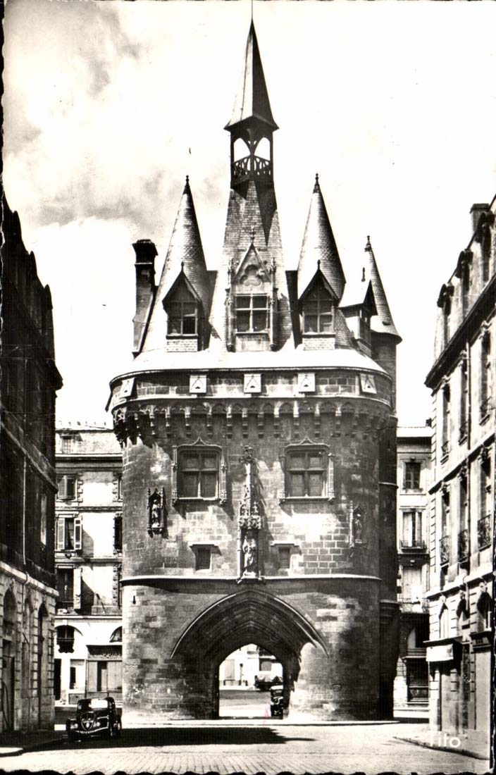 Bordeaux - Gate of the Palate - CPA