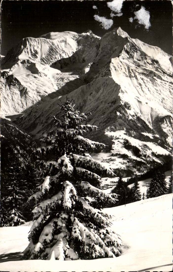 Mont Blanc - CPA