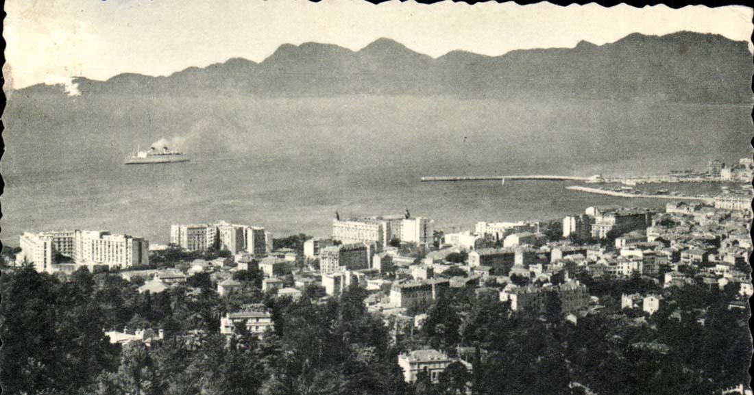 Cannes - View Super Cannes - CPA