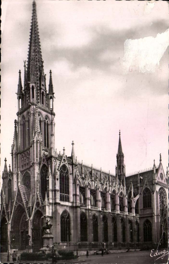 nancy - Eglise Ste Epvre - CPA 