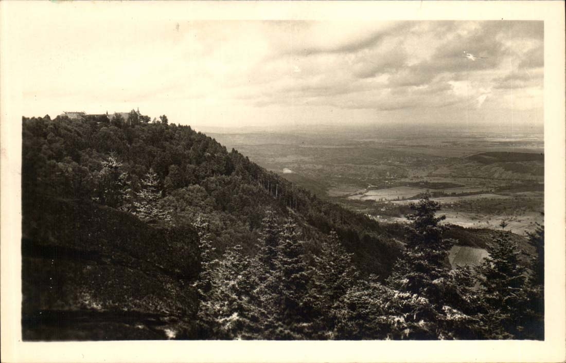 Mount co Odile 768 m CPA