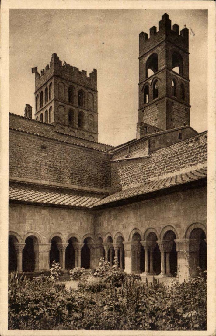 Blne - Cathedral co Eulalie Cloister CPA