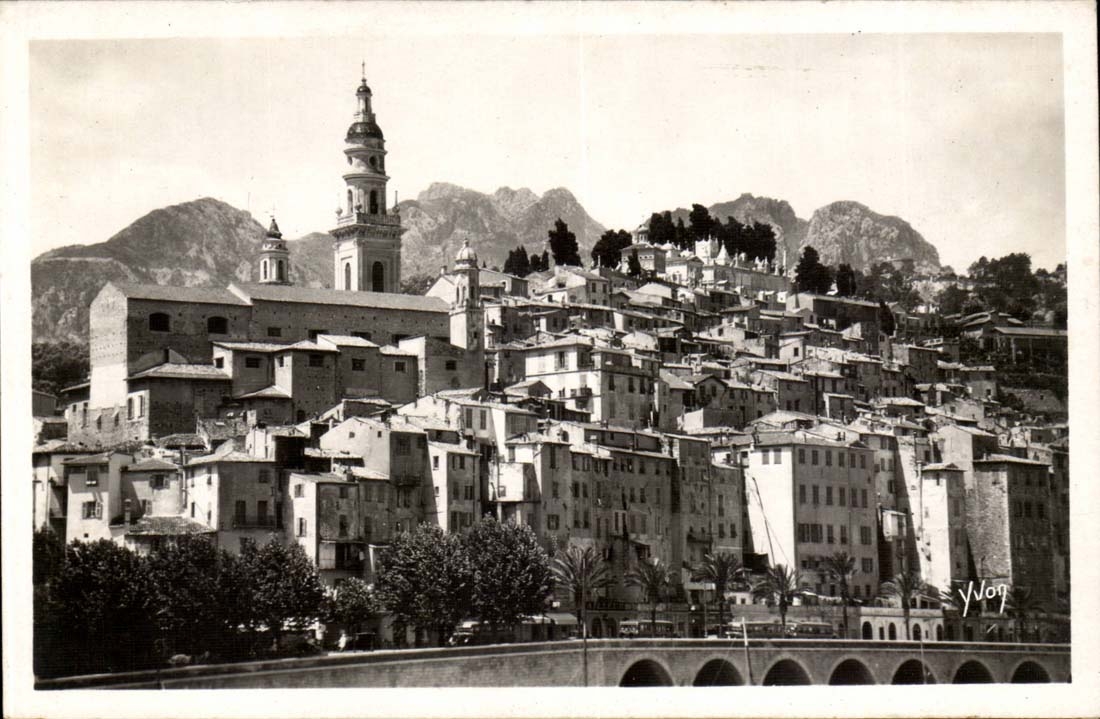 Menton - Dimension of Azure Menton the Old City - CPA