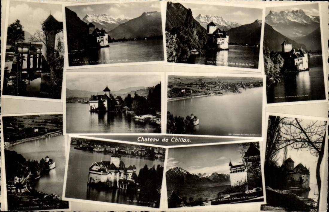 Switzerland - Schweiz - Castle of Chion - Souvenir - CPA