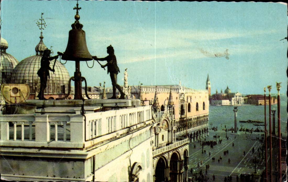 Veneto - Venezia - Venice - Italy - Italy Chiesa E Piazzetta S Marco - CPA