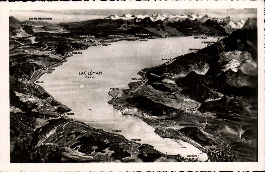 Switzerland - Schweiz - Lake Leman - CPA