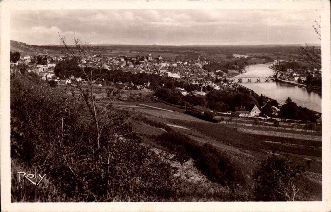 Joigny - View Taken Dimension St Jacques - CPA