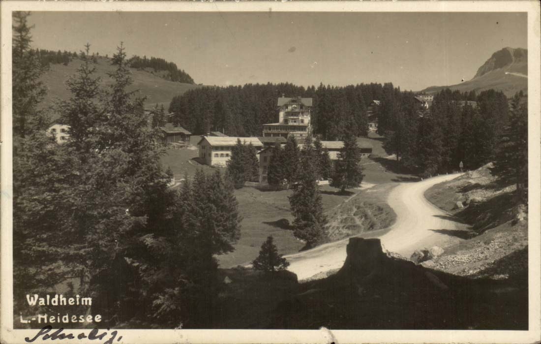 Allemagne - Deutschland - Germany - Waldheim - CPA